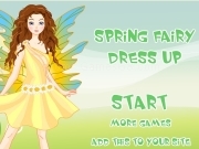 Jouer à Spring fairy dress up
