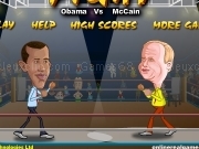 Jouer à The big fight - Obama vs McCain