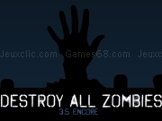 Jouer à Destroy all zombies - 35 encore