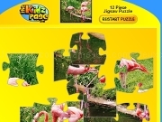 Jouer à Jigsaws puzzle - flamingo