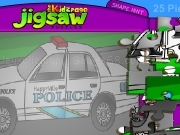 Jouer à Jigsaws puzzle - police car