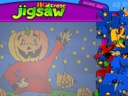 Jouer à Jigsaws puzzle - pumpkin man