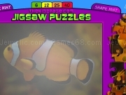 Jouer à Jigsaws puzzle - nemo fish