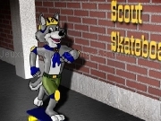 Jouer à Scout skateboarding