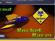 Jouer à Cub scout rocket racer