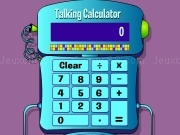 Jouer à Talking calculator