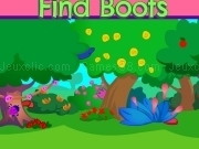 Jouer à Find boots