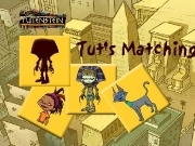 Jouer à Tuts matching game