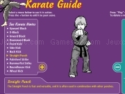 Jouer à Karate guide