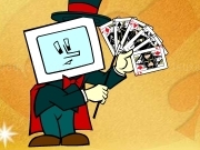Jouer à The disappearing card