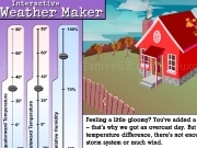 Jouer à Interactive weather maker
