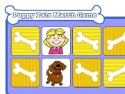 Jouer à Puppy match game