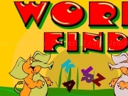 Jouer à Word find