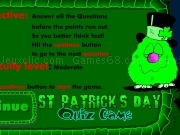 Jouer à St Patricks day quiz