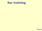 Jouer à Ear training