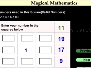 Jouer à Magical mathematics