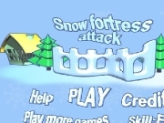Jouer à Snow fortress attack