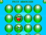 Jouer à Fruit memorizer