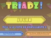Jouer à Triadz