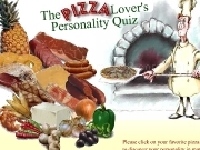 Jouer à The pizza lovers personnality quiz