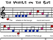 Jouer à The wheels on the bus
