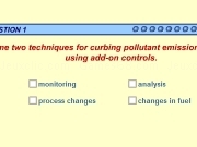 Jouer à Curbing pollutant