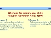 Jouer à Pollution prevention