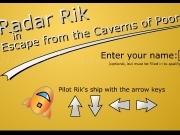 Jouer à Radar Rik - escape from the caverns of poor lighting