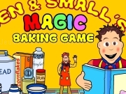 Jouer à Ben and smalls magic baking game