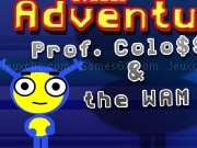 Jouer à Cyber adventure - prof colossus and the wam