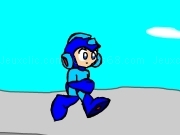 Jouer à Megaman and the pompous robots