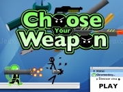 Jouer à Choose your weapon