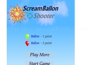 Jouer à Scream balloon shooter