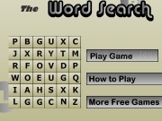 Jouer à Word search wordpoll