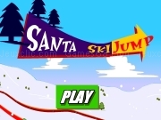 Jouer à Santa ski jump