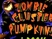 Jouer à Zombie cluster pumpkins of doom