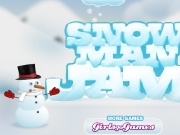 Jouer à Snow man jam
