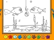 Jouer à Fish coloring