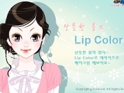 Jouer à Lip color