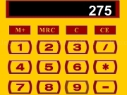 Jouer à Bulleye calculator