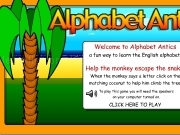 Jouer à Alphabet antics