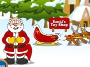 Jouer à Santas toy shop
