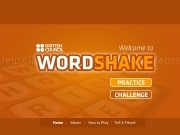 Jouer à Word shake