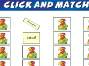 Jouer à Click and match