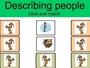 Jouer à Describing people