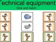 Jouer à Catch and match - technical equipment
