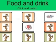 Jouer à Click and match - food and drink