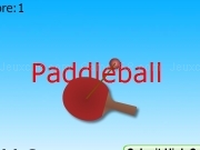 Jouer à Paddle ball