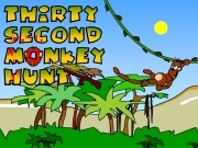 Jouer à Thirty second monkey hunt