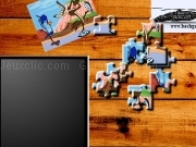 Jouer à Bip bip the coyote puzzle